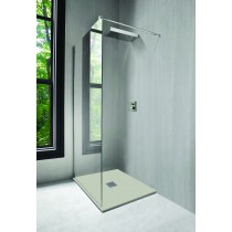Receveur Nola 90x90 creme creme Moderne