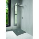 Receveur Nola 90x90 gris gris Moderne