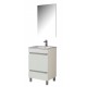 MEUBLE A POSER LANCELO 60 BLANC blanc Moderne