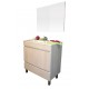 MEUBLE A POSER LANCELO 80 CREME creme Moderne