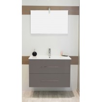 MEUBLE TANATH 80 GRIS gris Classique
