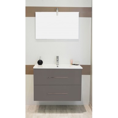 MEUBLE TANATH 80 GRIS gris Classique