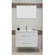 MEUBLE TANATH 80 BLANC blanc Classique