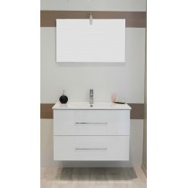 MEUBLE TANATH 80 BLANC blanc Classique