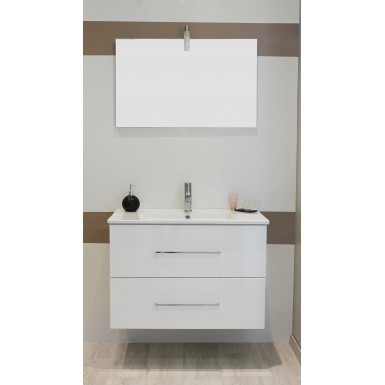 MEUBLE TANATH 80 BLANC blanc Classique