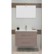 MEUBLE TANATH 80 TAUPE taupe Classique