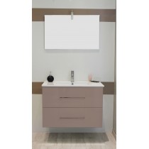 MEUBLE TANATH 80 TAUPE taupe Classique