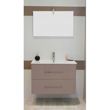 MEUBLE TANATH 80 TAUPE taupe Classique
