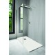 Receveur Nola 120x80 blanc blanc Moderne