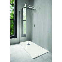 Receveur Nola 120x80 blanc blanc Moderne