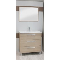 MEUBLE PALLAS 80 CHENE bois clair Moderne