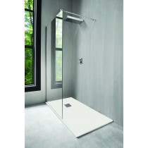Receveur Nola 90x140 blanc blanc Moderne
