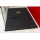Receveur Nola 140x90 anthracite gris Moderne