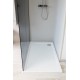 Receveur Béton 80x160 antidérapant blanc Contemporain