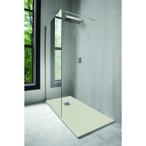 Receveur Nola 120x90 creme creme Moderne
