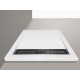 Receveur Spirit 90x90 blanc blanc Moderne