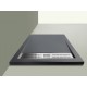 Receveur Spirit 90x90 gris gris Moderne