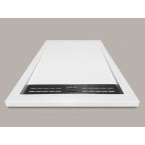 Receveur Spirit 160x90 blanc blanc Moderne