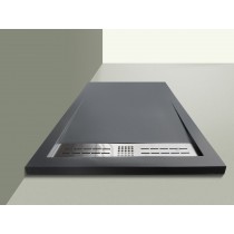 Receveur Spirit 160x90 anthracite gris Moderne