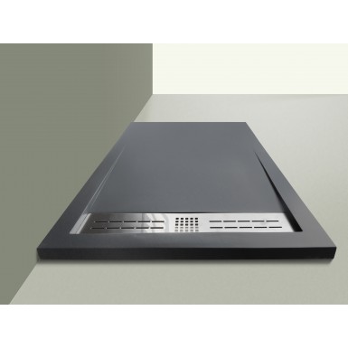 Receveur Spirit 160x90 anthracite gris Moderne