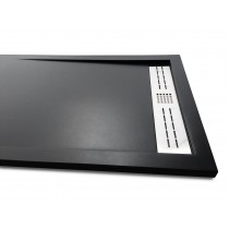 Receveur Spirit 120x80 anthracite gris Moderne