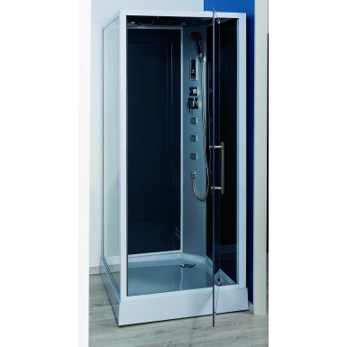 cabine niky 90x90 gris