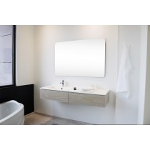 MEUBLE FINN BOIS CLAIR bois gris Moderne