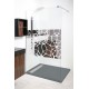RECEVEUR RYO GRIS 160X80 gris Moderne