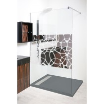 RECEVEUR RYO GRIS 160X80 gris Moderne