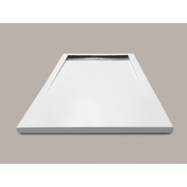 Receveur Spirit 120x80 blanc blanc Moderne
