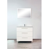 MEUBLE PALLAS 80 BLANC blanc Moderne