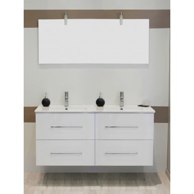 MEUBLE TANATH 120 BLANC blanc Classique