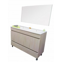 MEUBLE A POSER LANCELO 120 CREME creme Moderne