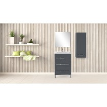 MEUBLE ALAN 60 POIVRE poivre Moderne