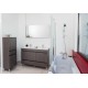 MEUBLE A POSER LANCELO 120 GRIS gris fonce Moderne