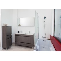 MEUBLE A POSER LANCELO 120 GRIS gris fonce Moderne