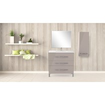 MEUBLE ALAN 90 CACHEMIRE cachemire Moderne