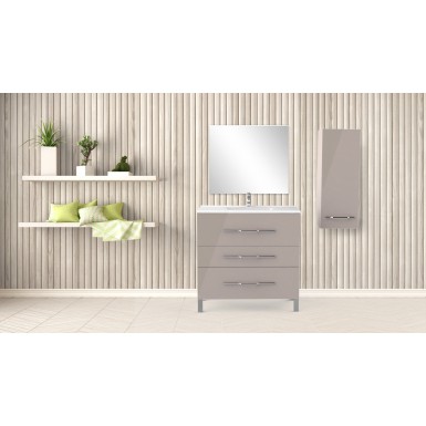 MEUBLE ALAN 90 CACHEMIRE cachemire Moderne