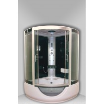 cabine faro 136x136 noire Moderne