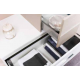 MEUBLE TERRY LAQUE BLANC blanc Moderne