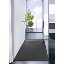 Receveur Spirit 140x90 anthracite gris Moderne