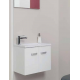 MBLE EPICE LAQUE 050 BLANC blanc Moderne