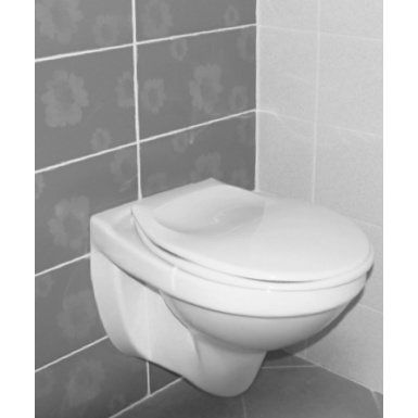CUVETTE SUSPENDUE SUSPENSO blanc Moderne