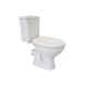 WC SERTI SORTIE HORIZONTALE blanc Classique