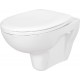 CUVETTE SUSPENDUE SUSPENSO blanc Moderne