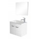 MBLE EPICE LAQUE 050 BLANC blanc Moderne