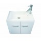 MBLE EPICE LAQUE 050 BLANC blanc Moderne