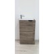 MBLE WOODY MELAMINE BOIS bois Moderne