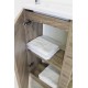 MBLE WOODY MELAMINE BOIS bois Moderne