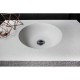 Plan vasque PROGRAM de chez HIDROBOX en SOLID SURFACE